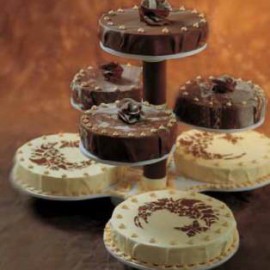 Поставка за торти "Детелина"