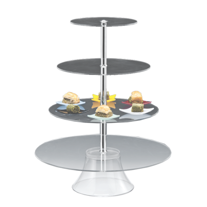 Поликарбонатна стойка "Акрил" - 4 етажа