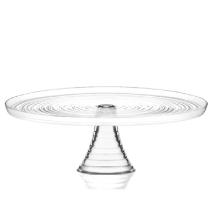 Стъклена поставка за торта Ø32,5