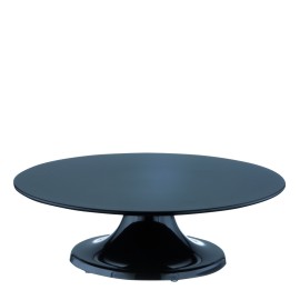 Въртяща поставка за торта Ø32 - Черна