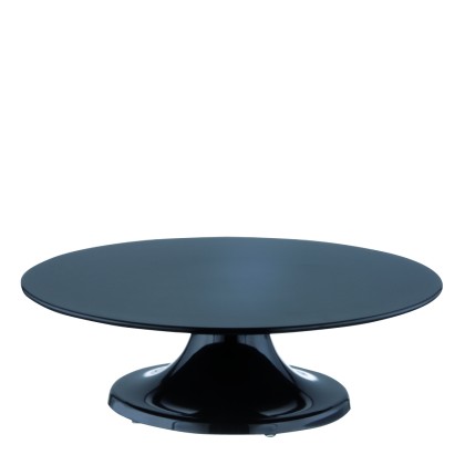 Въртяща поставка за торта Ø32 - Черна