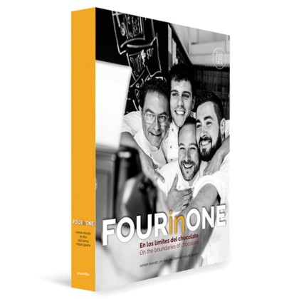 Книга FOUR IN ONE. На границите на шоколада