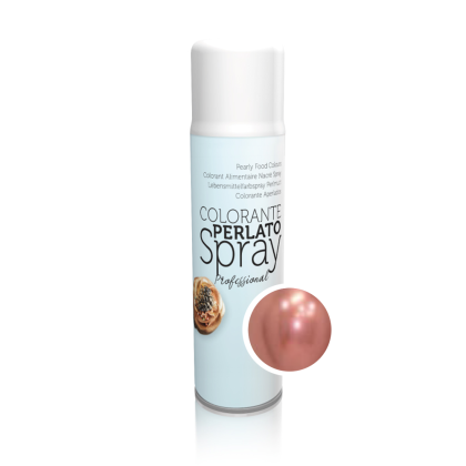 Перлен спрей - Розово злато