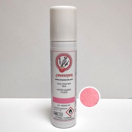 Спрей кадифе - Розов 100мл