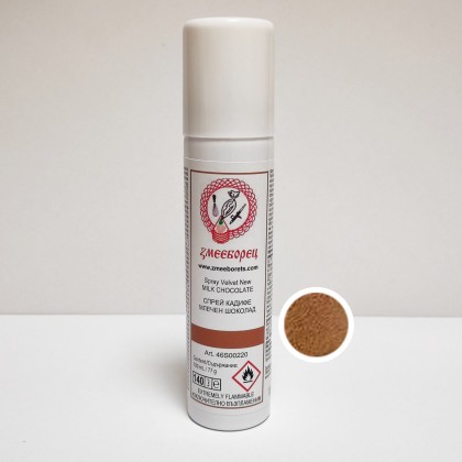 Спрей кадифе - Млечен шоколад 100мл