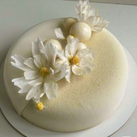 Спрей кадифе - Бял шоколад 100мл