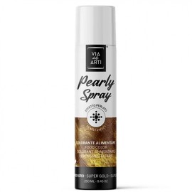 Перлен спрей - Супер злато