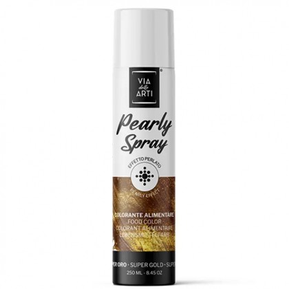 Перлен спрей - Супер злато