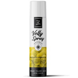 Спрей кадифе на основата на какаово масло - Жълт