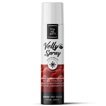 Спрей кадифе на основата на какаово масло - Червен