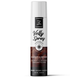 Спрей кадифе на основата на какаово масло - Кафяв