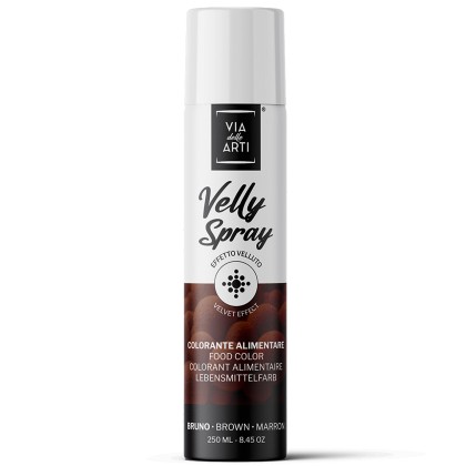 Спрей кадифе на основата на какаово масло - Кафяв