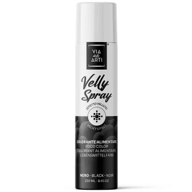 Спрей кадифе на основата на какаово масло - Черен