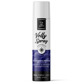 Спрей кадифе на основата на какаово масло - Лилав