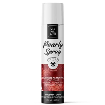 Перлен спрей - Червен