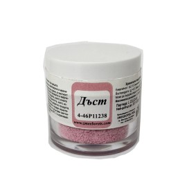 Сладкарска боя "Дъст" - Бонбонено Розов