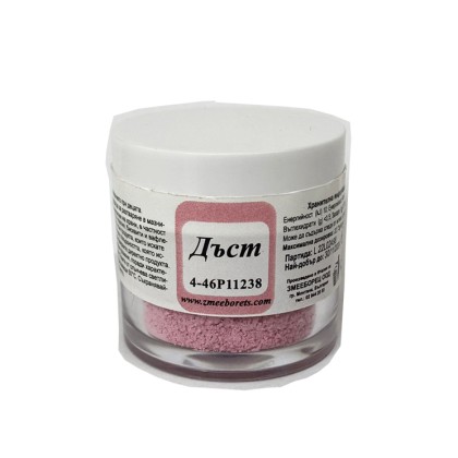 Сладкарска боя "Дъст" - Бонбонено Розов