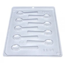 Термоформована форма "Лъжица 2"