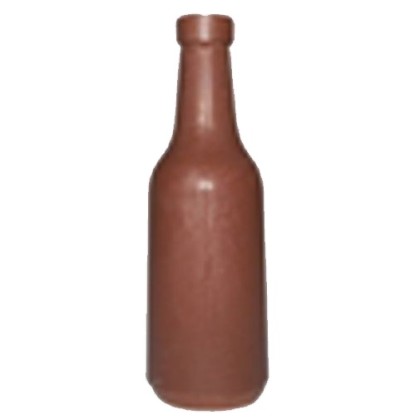 3D Термоформована форма "Бутилка вино"