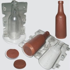 3D Термоформована форма "Бутилка вино"