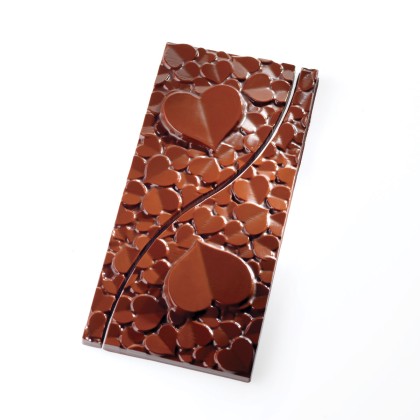 Термоформована форма "Сърца - блок"