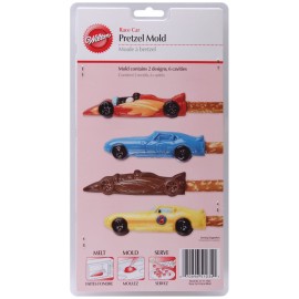 Форма за шоколадова отливка "Близалка-Колички"