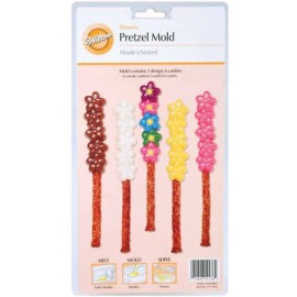 Форма за шоколадова отливка "Близалка-Цветлета"