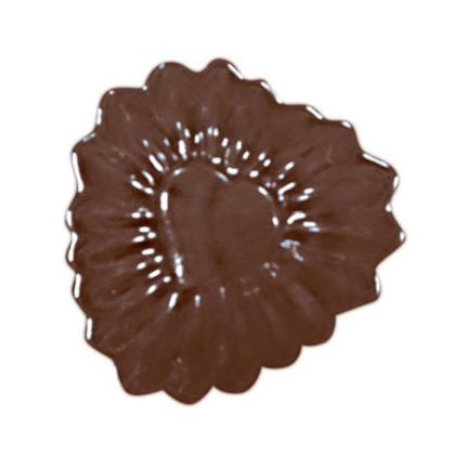 Термоформована форма "Сърце къдраво"