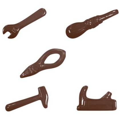 Термоформована форма "Работни инструменти микс"