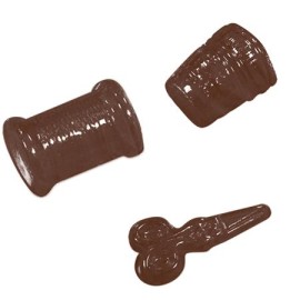 Термоформована форма "Шивашки инструменти"