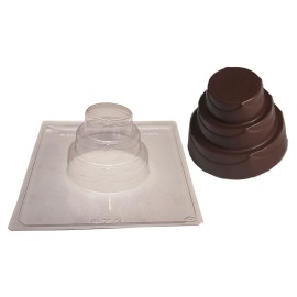 Термоформована форма "Голяма торта"