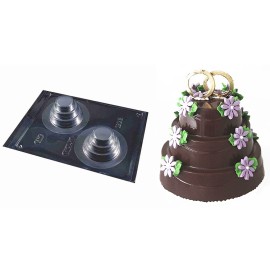 Термоформована форма "Малка торта"