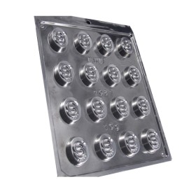 Термоформована форма "Бонбон с пръстени"