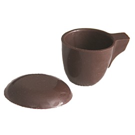 3D Термоформована форма "Чашка с чинийка"