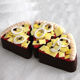 Термоформована форма "Бонбон - пица"