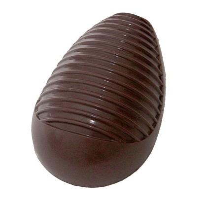 3D Термоформована форма "Яйце - наребрено"