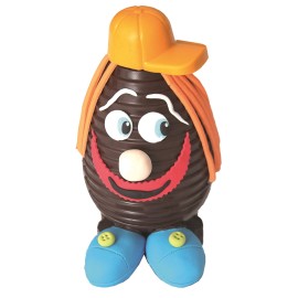 3D Термоформована форма "Яйце - наребрено 2"