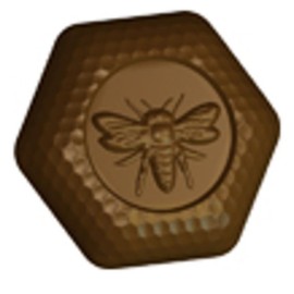 Термоформована форма "Пчелна килия"