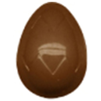 3D Термоформована форма "Яйце - прилеп"