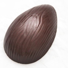 3D Термоформована форма "Яйце - кора на дърво"