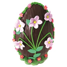 3D Термоформована форма "Яйце - кора на дърво"