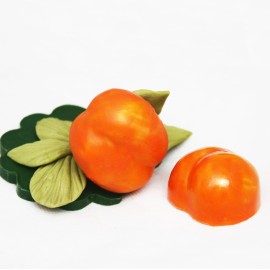 Термоформована форма "Бонбон - праскова"