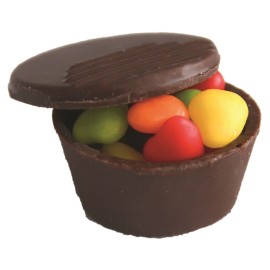 3D Термоформована форма "Кръгла кутия с капак"