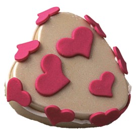 Термоформована форма "Любимо сърце 2"