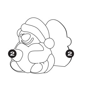 3D Термоформована форма "Мече"