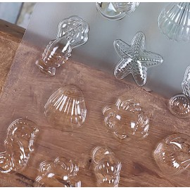 Термоформована форма "Голямо сърце 2"