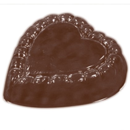 Термоформована форма "Сърце с рамка"