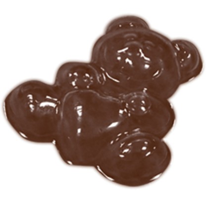 Термоформована форма "Мече със сърце"