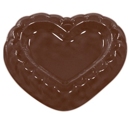 Термоформована форма "Сърце с рамка 2"
