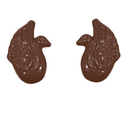 Термоформована форма "Лебед"